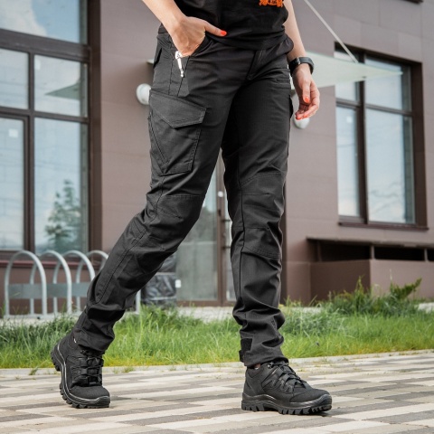 M-TAC Spodnie damskie Aggressor Lady Flex Czarne