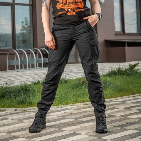 M-TAC Spodnie damskie Aggressor Lady Flex Czarne