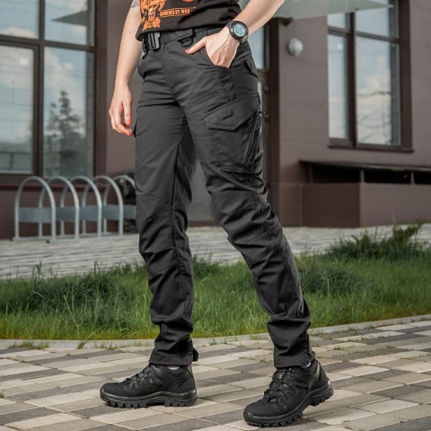 M-TAC Spodnie damskie Aggressor Lady Flex Czarne