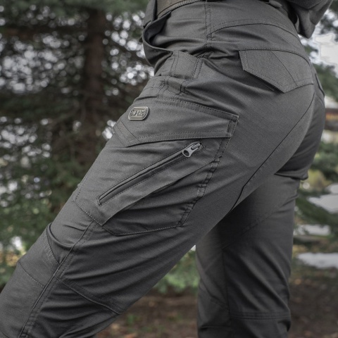 M-TAC Spodnie damskie Aggressor Lady Flex Czarne