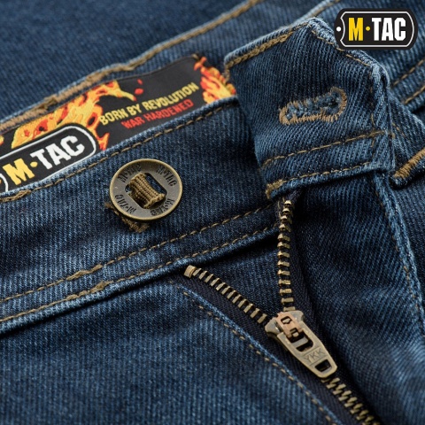 M-TAC Spodnie Jeansy Tactical Gen I Cordura® Regular Fit