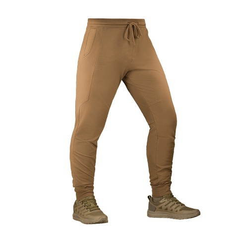 M-TAC Spodnie dresowe Stealth Active Coyote Brown