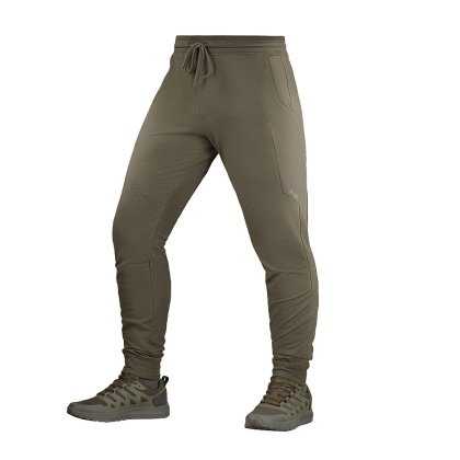 M-TAC Spodnie dresowe Stealth Active Ciemno oliwkowe