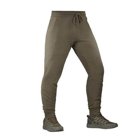 M-TAC Spodnie dresowe Stealth Active Ciemno oliwkowe