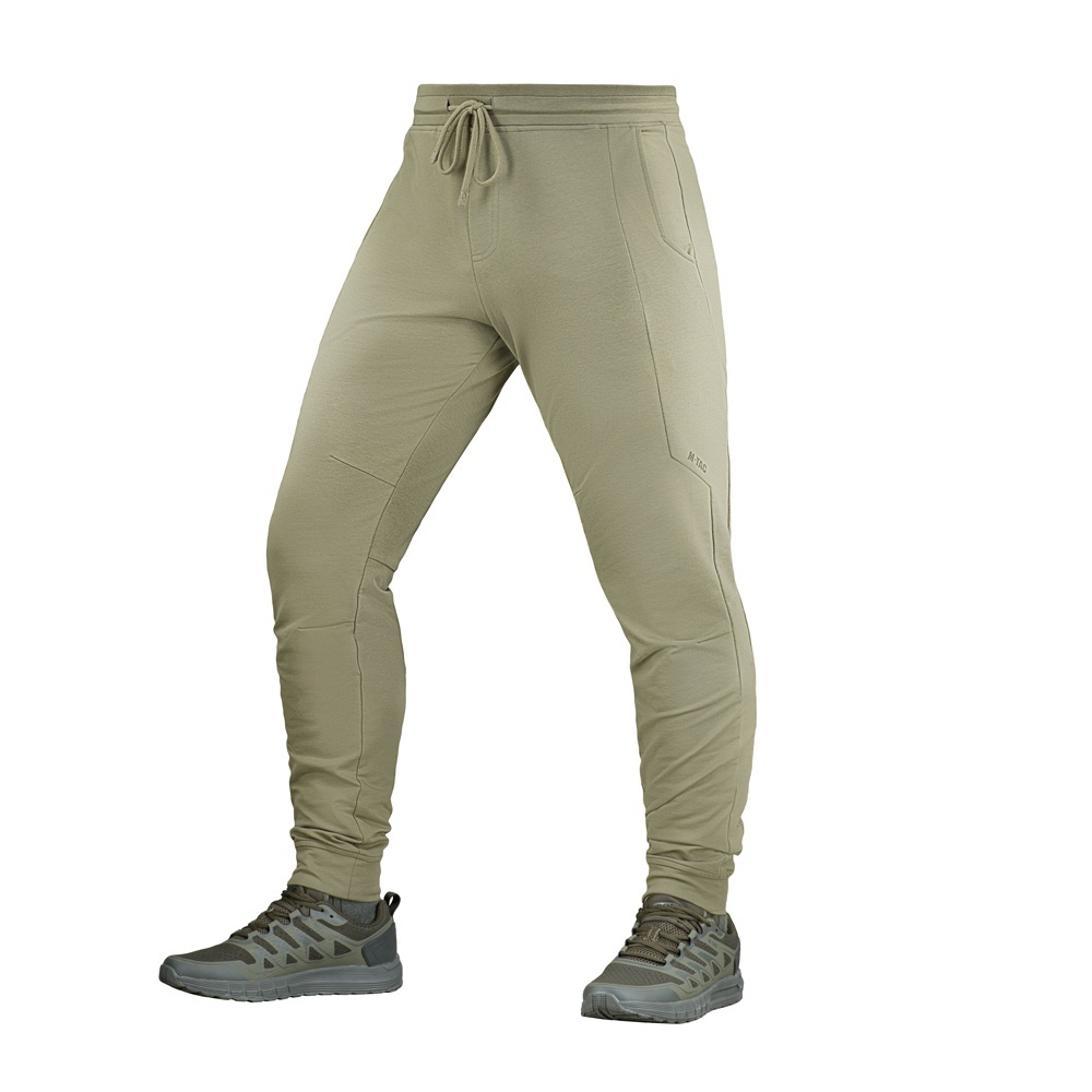 M-TAC Spodnie dresowe Stealth Active Tan Long