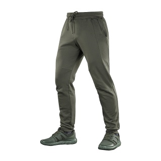 M-TAC Spodnie dresowe Stealth Cotton Army Olive Long