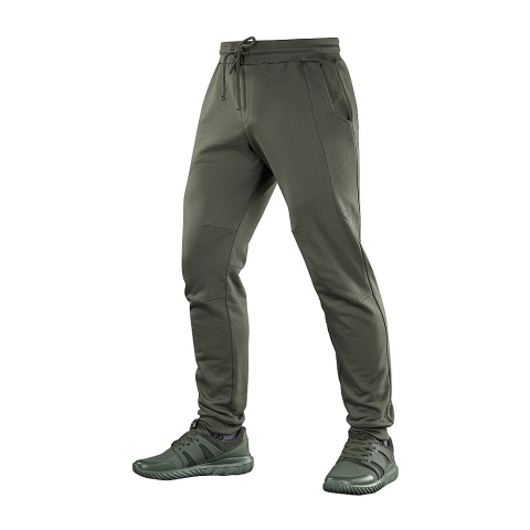 M-TAC Spodnie dresowe Stealth Cotton Army Olive Long