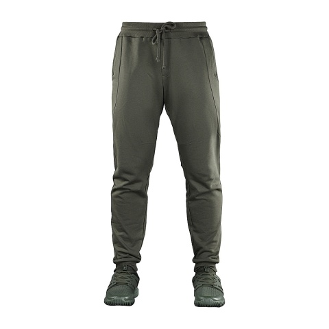 M-TAC Spodnie dresowe Stealth Cotton Army Olive