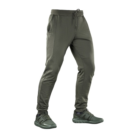M-TAC Spodnie dresowe Stealth Cotton Army Olive