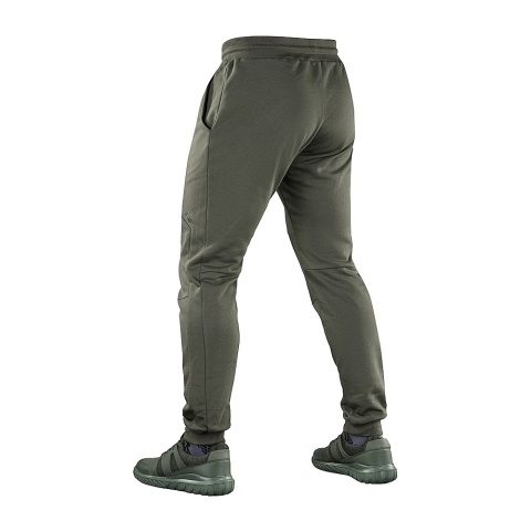M-TAC Spodnie dresowe Stealth Cotton Army Olive