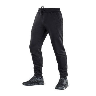M-TAC Spodnie dresowe Stealth Cotton Black Long