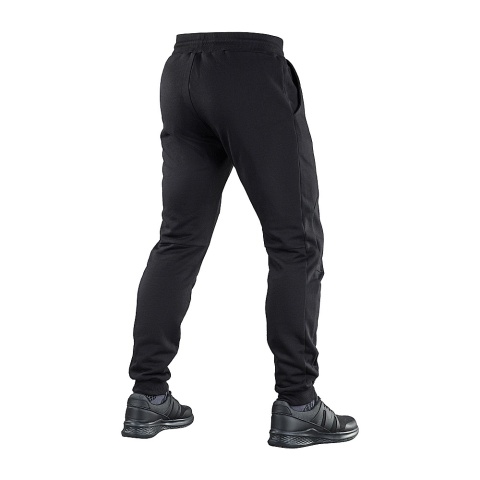 M-TAC Spodnie dresowe Stealth Cotton Black Long
