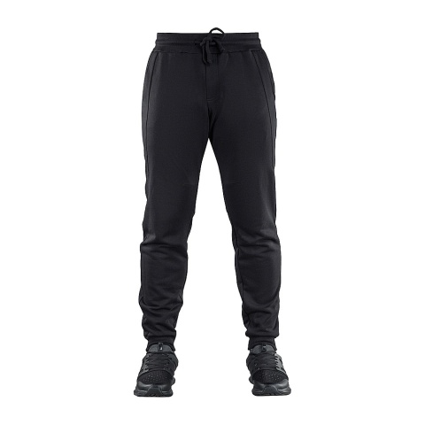 M-TAC Spodnie dresowe Stealth Cotton Czarne