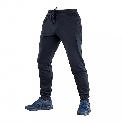M-TAC Spodnie dresowe Stealth Cotton Dark Navy Blue Long