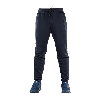 M-TAC Spodnie dresowe Stealth Cotton Dark Navy Blue Long
