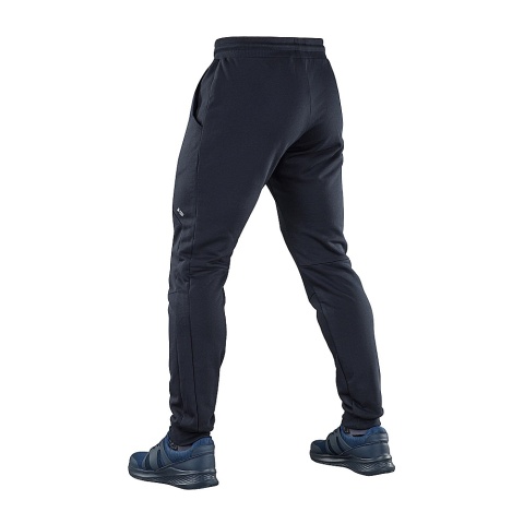M-TAC Spodnie dresowe Stealth Cotton Dark Navy Blue Long