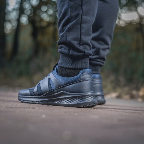 M-TAC Spodnie dresowe Stealth Cotton Dark Navy Blue Long