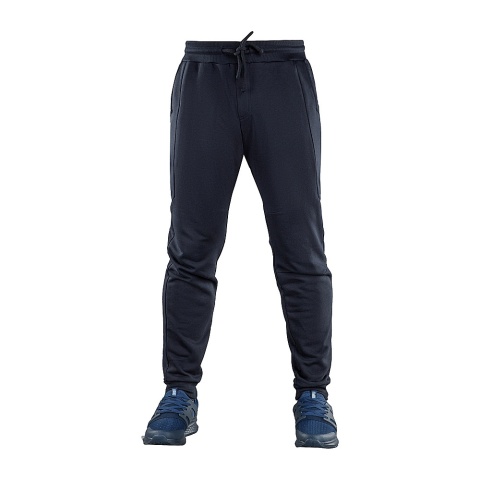 M-TAC Spodnie dresowe Stealth Cotton Dark Navy Blue