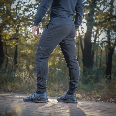 M-TAC Spodnie dresowe Stealth Cotton Dark Navy Blue