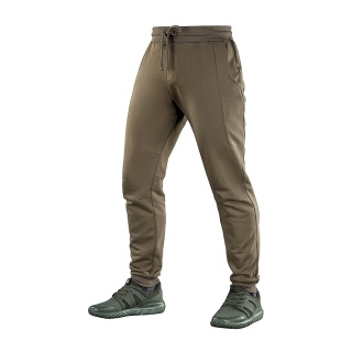 M-TAC Spodnie dresowe Stealth Cotton Ciemno oliwkowe Long
