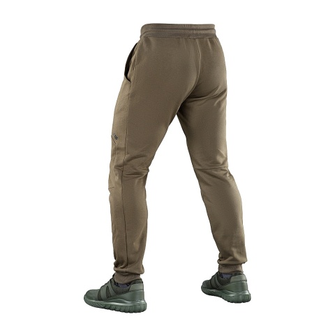 M-TAC Spodnie dresowe Stealth Cotton Ciemno oliwkowe Long