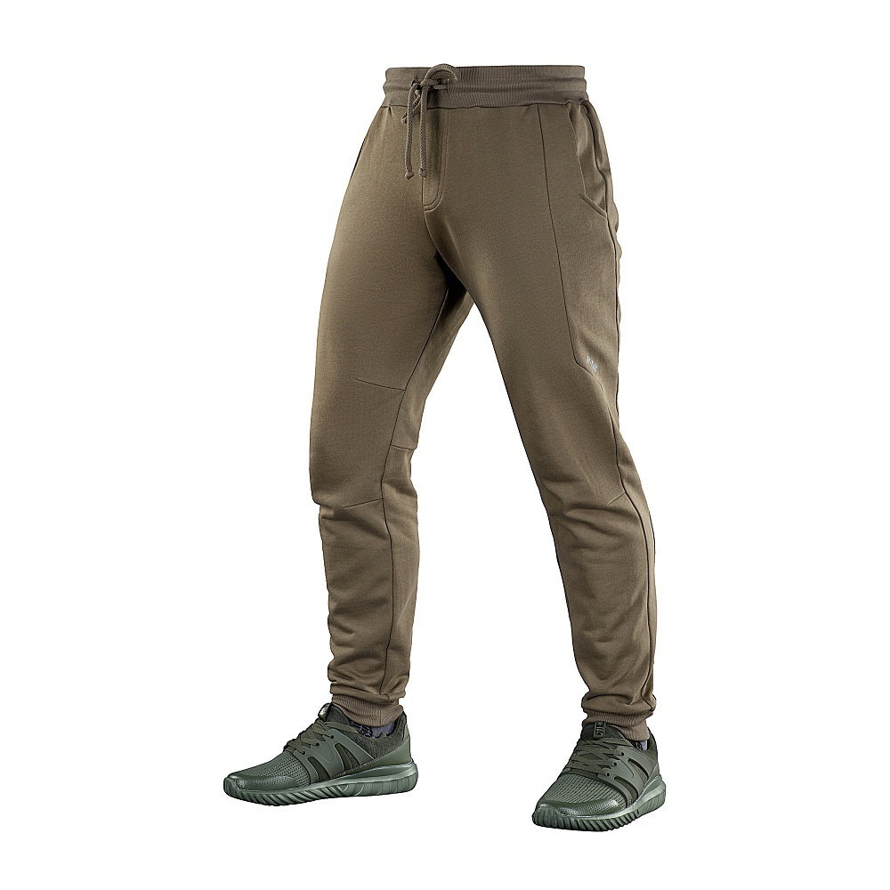M-TAC Spodnie dresowe Stealth Cotton Ciemno oliwkowe