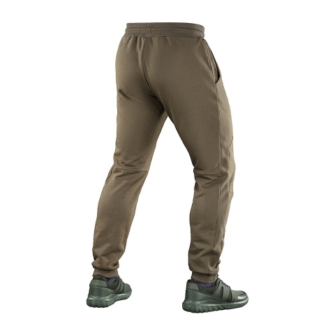 M-TAC Spodnie dresowe Stealth Cotton Ciemno oliwkowe