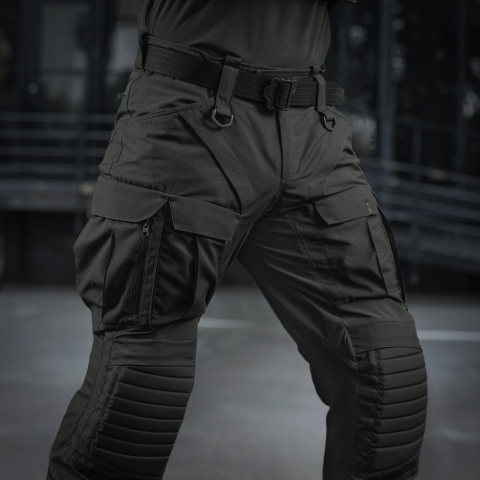 M-TAC Spodnie Sturm Gen II NYCO Extreme Czarne