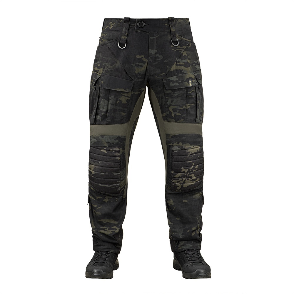 Elitarny i mroczny kamuflaż MultiCam® Black
