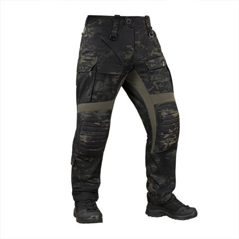M-TAC Spodnie taktyczne Sturm Gen II NYCO Extreme MultiCam® Black