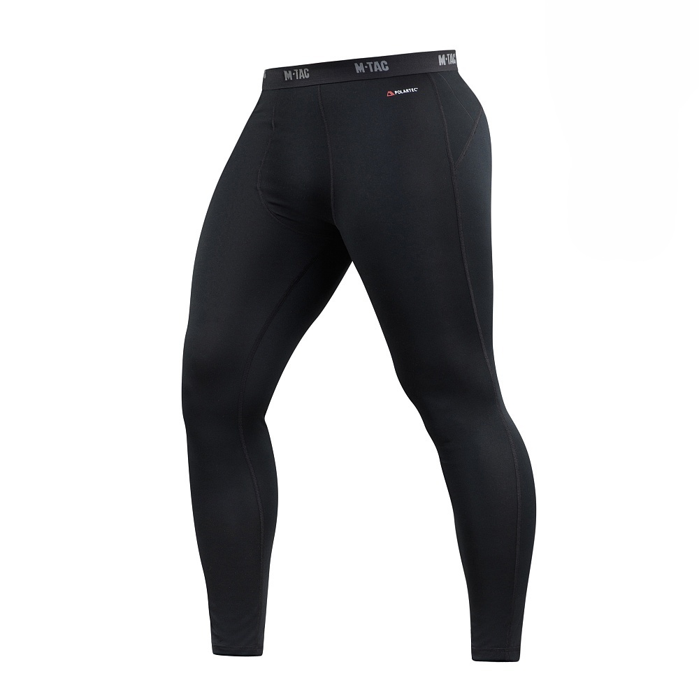 M-TAC Spodnie termiczne Level I Polartec® Power Dry® Czarne