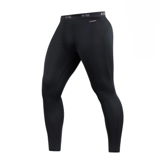 M-TAC Spodnie termiczne Level I Polartec® Power Dry® Black