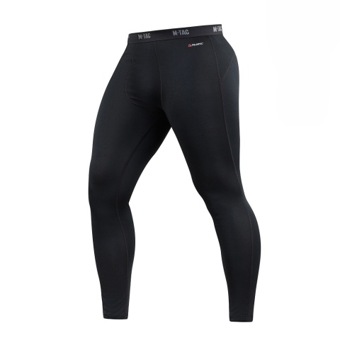 M-TAC Spodnie termiczne Level I Polartec® Power Dry® Black