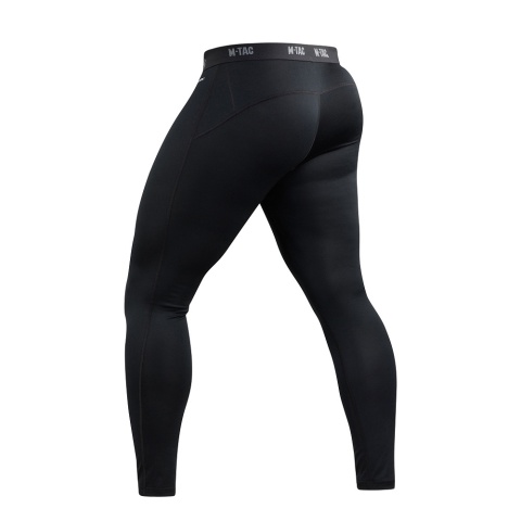M-TAC Spodnie termiczne Level I Polartec® Power Dry® Black