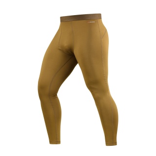 M-TAC Spodnie termiczne Level I Polartec® Power Dry® Coyote