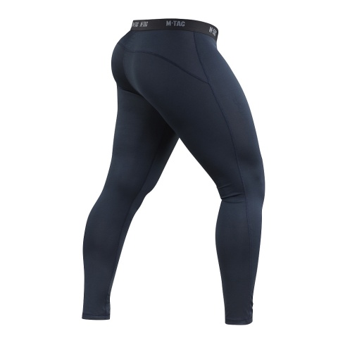 M-TAC Spodnie termiczne Level I Polartec® Power Dry® Dark Navy Blue