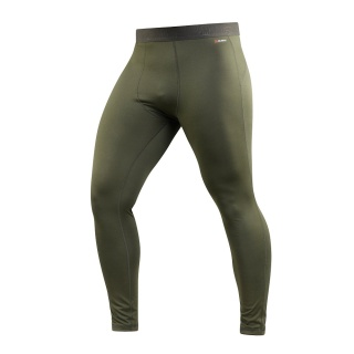 M-TAC Spodnie termiczne Level I Polartec® Power Dry® Ciemno oliwkowe