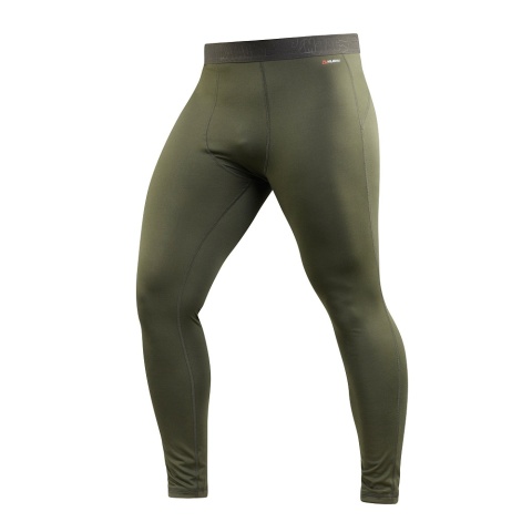 M-TAC Spodnie termiczne Level I Polartec® Power Dry® Ciemno oliwkowe