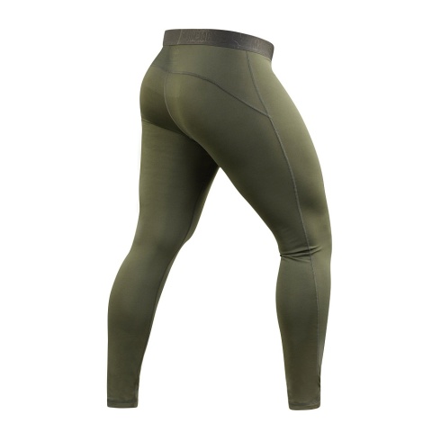 M-TAC Spodnie termiczne Level I Polartec® Power Dry® Ciemno oliwkowe