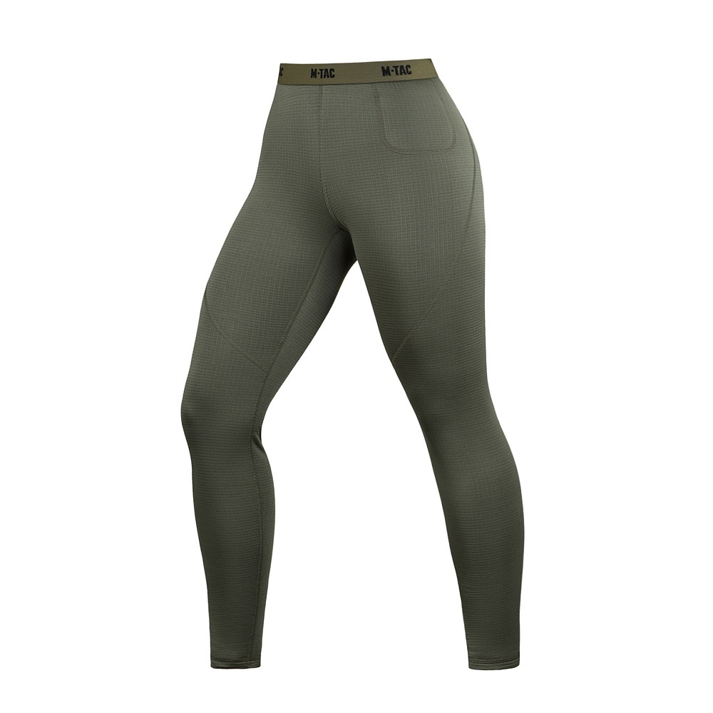 M-TAC Spodnie termiczne polarowe Delta Level 2 Lady Army Olive