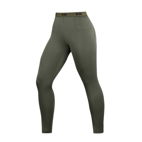 M-TAC Spodnie termiczne polarowe Delta Level 2 Lady Army Olive