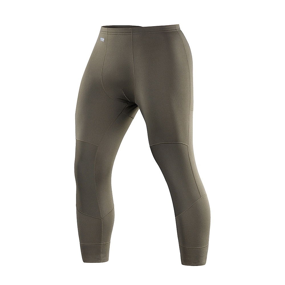 M-TAC Spodnie termoaktywne Winter Baselayer 3/4 Ciemno oliwkowe