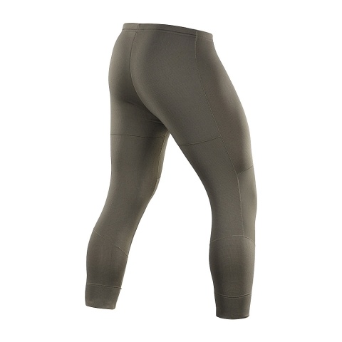 M-TAC Spodnie termoaktywne Winter Baselayer 3/4 Ciemno oliwkowe