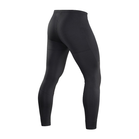M-TAC Spodnie termoaktywne Winter Baselayer Czarne