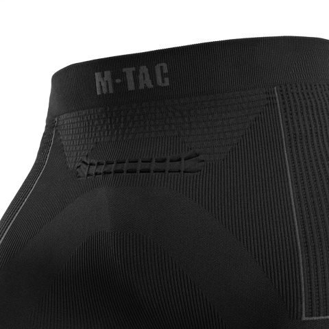 M-TAC Spodnie termoaktywne kompresyjne Czarny / Ciemno szary