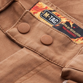 M-TAC Spodnie Aggressor Vintage Coyote Brown