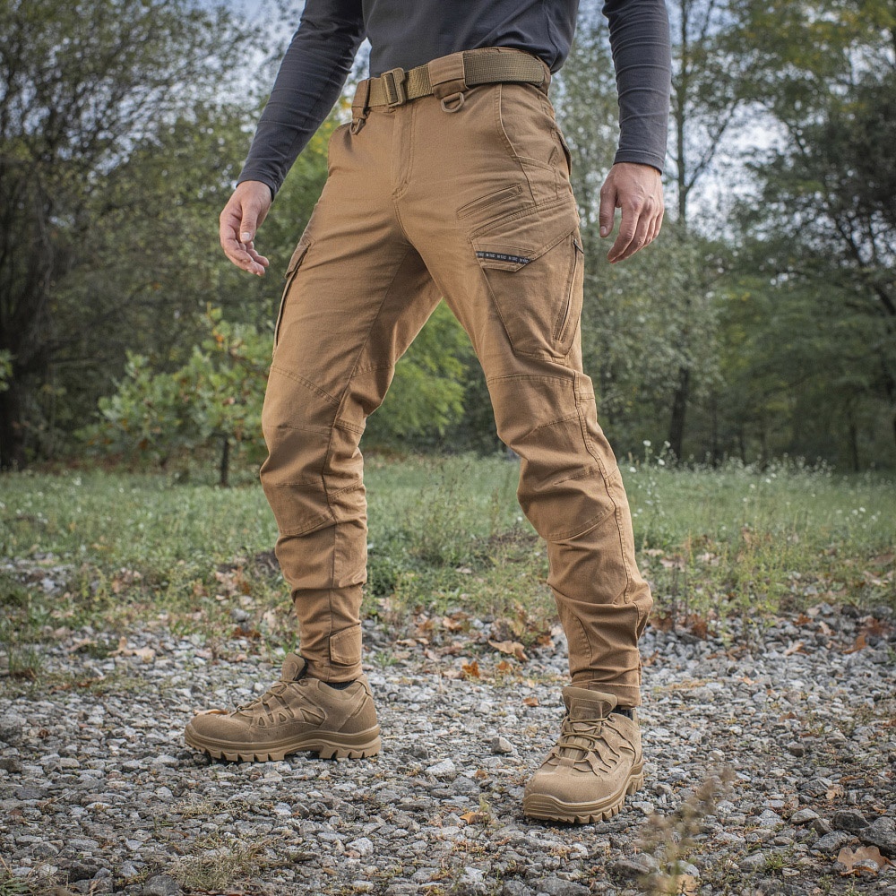 Kamuflaż i ochrona w kolorze Vintage Coyote Brown