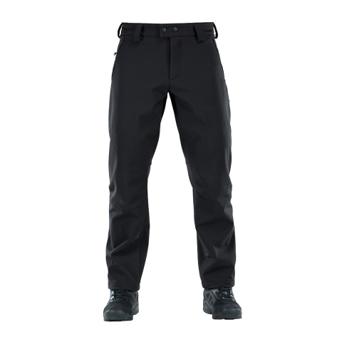 M-TAC Spodnie Softshell Vent Czarne