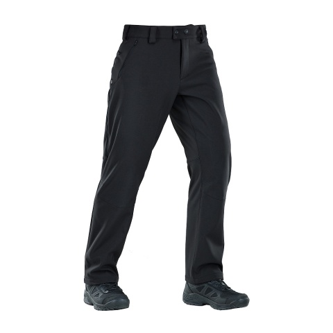 M-TAC Spodnie Softshell Vent Czarne