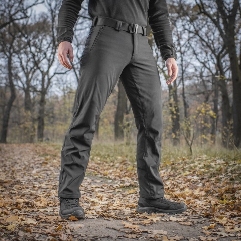M-TAC Spodnie Softshell Vent Czarne